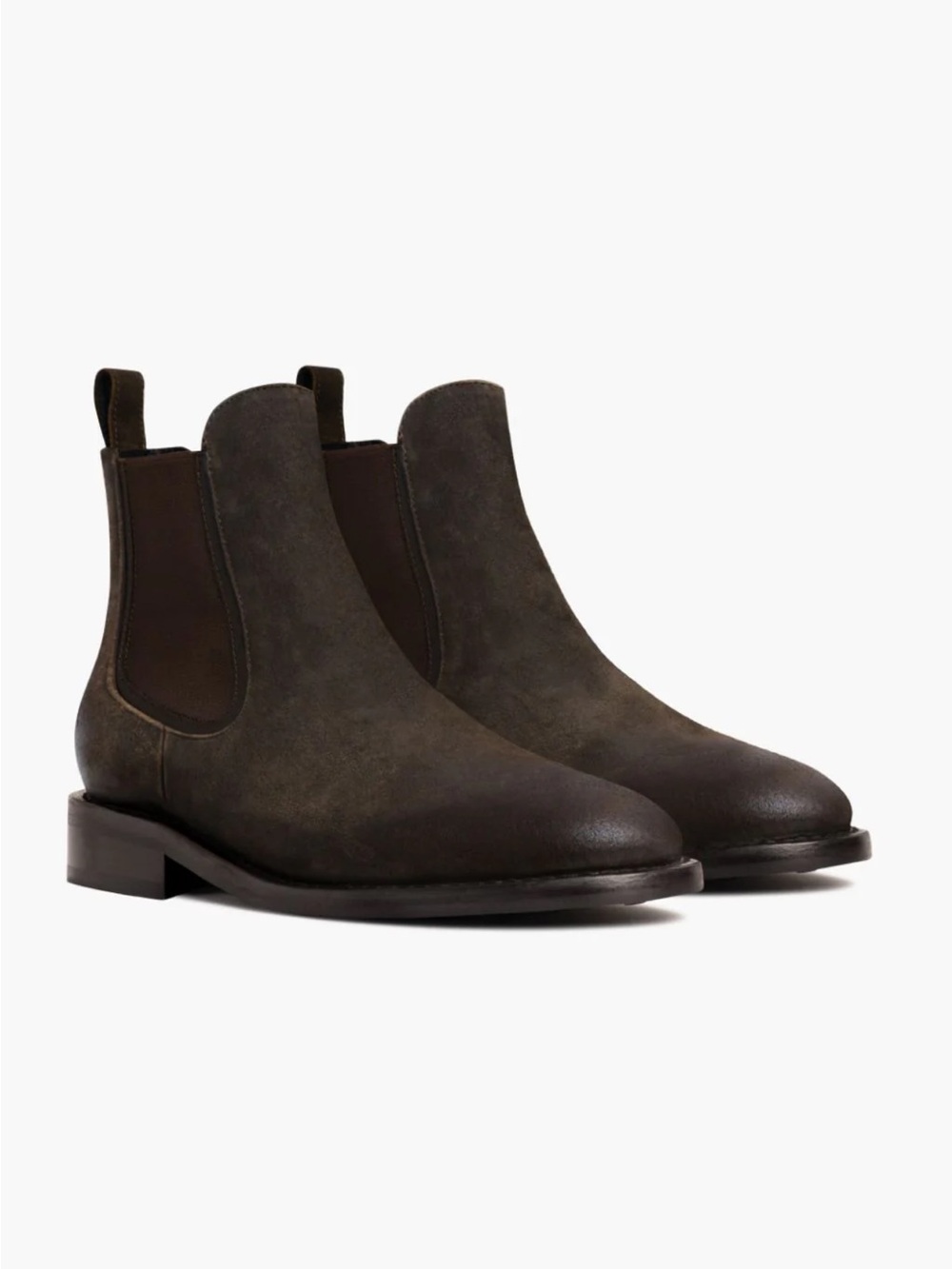 Thursday Boot Company Dark Brown Chelsea Boots